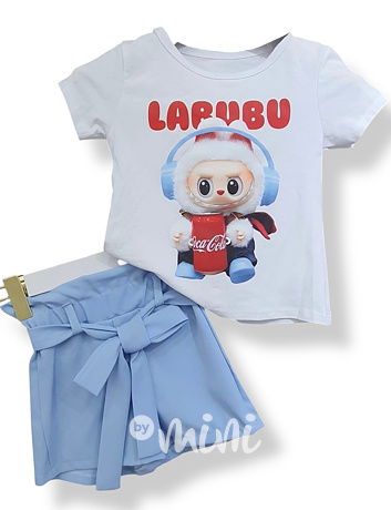 Labubu & Coca Cola letní set