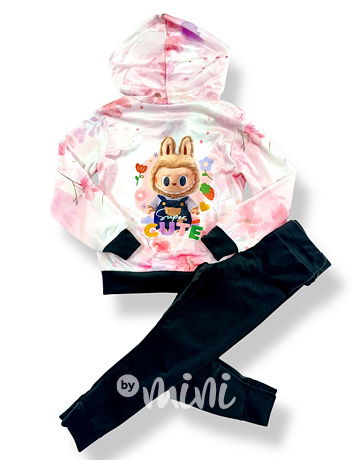 Labubu soft velur souprava CUTE