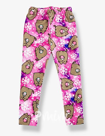 Pusheen THERMO zateplené legíny