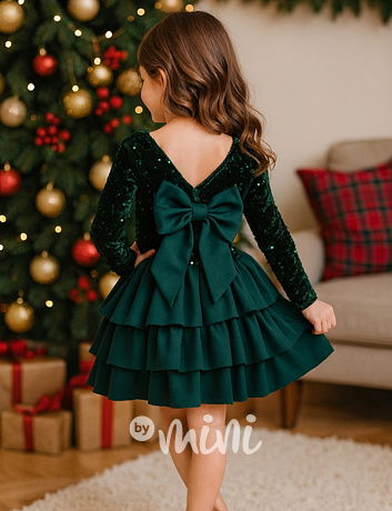 Slavnostní šaty SMARAGD