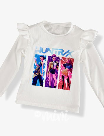 Demon Hunters blůzka bílá