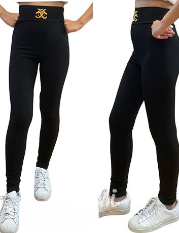 Zateplené teenage legíny