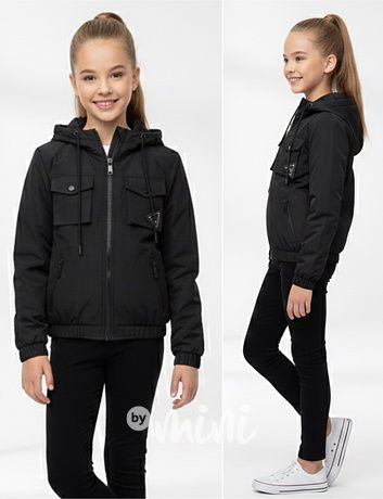 Jarní bunda BLACK