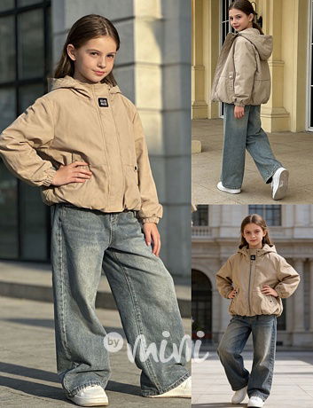 Jarní bunda MIA béžová