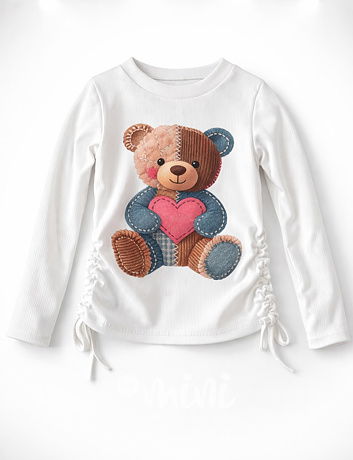 Teddy blůzka na stahování