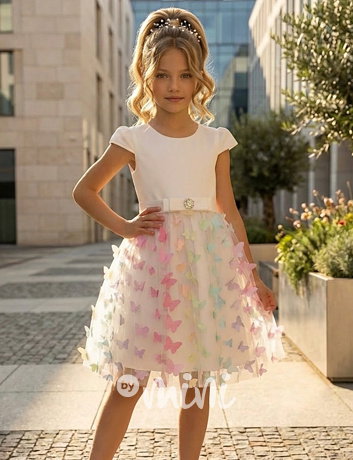 Butterfly slavnostní šaty