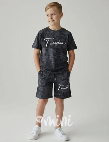 Freedom acid wash set dark