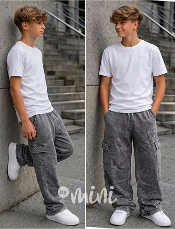 Soft denim baggy kapsáče