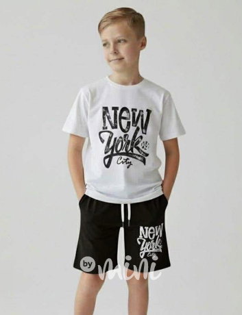 New York letní set black