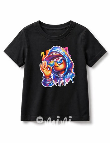 Roblox triko COOL černé