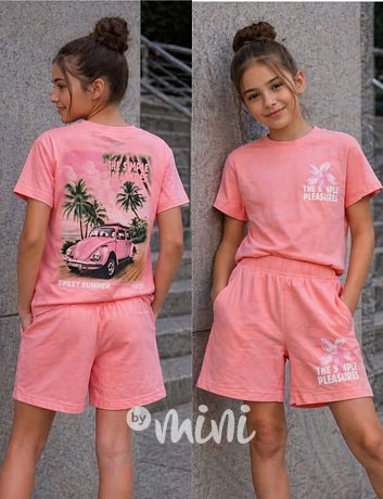 Sweet summer set coral