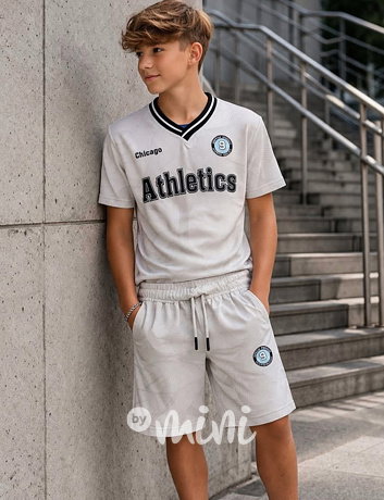 Athletics sporty set grey