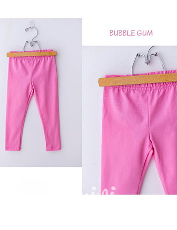 Lily Grey basic legíny růžové