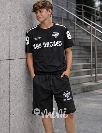 Chicago sporty set black