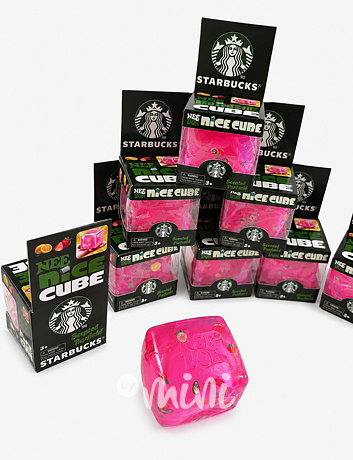 Squishy CUBE Starbucks edition