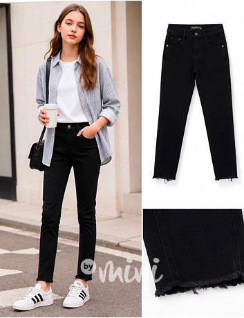 Slim jeans dark