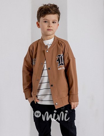 AFK bomber mikina toffee