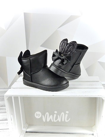 Bunny huculky s mašličkou black