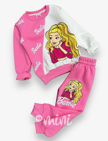 Barbie zateplená souprava