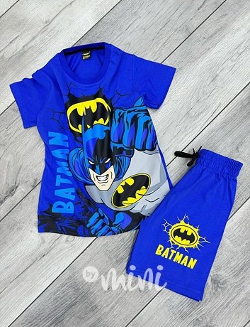 Batman letní set blue