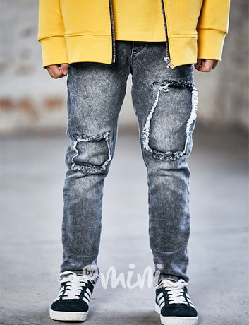 Mash Mnie soft denim jogger dark