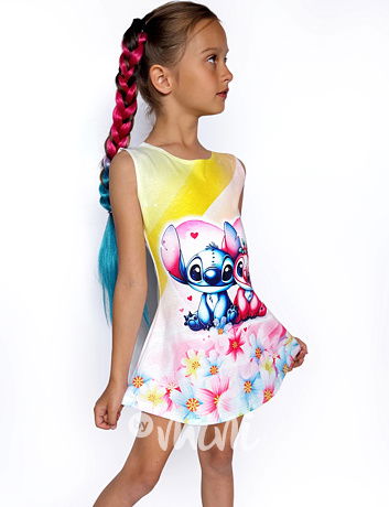 Lilo & Stitch letní šaty BLOSSOM