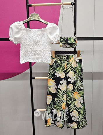 LEMON letní set s kabelkou