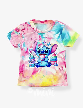 Lilo & Stitch rainbow triko