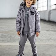 Mash Mnie zimní bunda WOLF ice grey