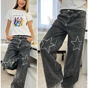 Volné lounge džíny STARS