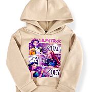 Huntrix zateplená mikina béžová