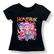 Demon Hunters triko XMAS černé