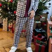 All for kids elegant kalhoty grey/bordo