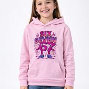 Six Seven mikina růžová