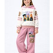 Demon Hunters zateplená sporty souprava pink