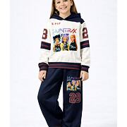 Demon Hunters zateplená sporty souprava blue