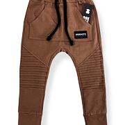 DESPACITO biker tepláky cappuccino