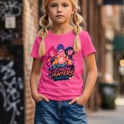 K-Pop Demon Hunters triko růžové