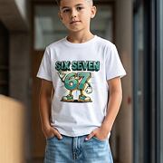 Six Seven triko bílé