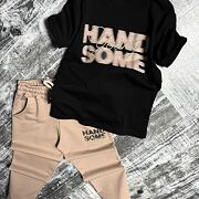 Handsome souprava beige