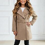 Flaušový kabátek MIA beige