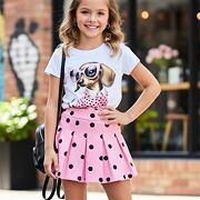 Jezevčík letní set pink