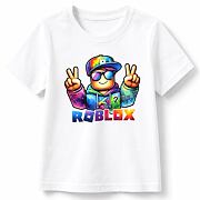 Roblox triko PEACE bílé