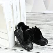 Bunny black boty