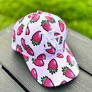 Kšiltovka fruit - strawberry pink