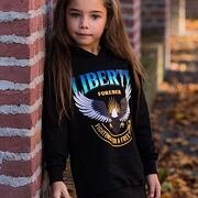 Liberty mikina černá