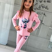 Lilo&Stitch blůzka + legíny pink
