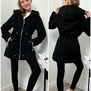 Podzimní parka CLASSIC black
