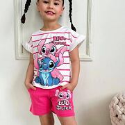 Lilo & Stitch letní set pink