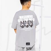 Mash Mnie triko FEEL ice grey